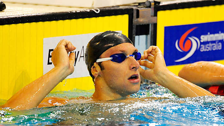 Olympic gold medalist Thorpe won't compete in Australian trials