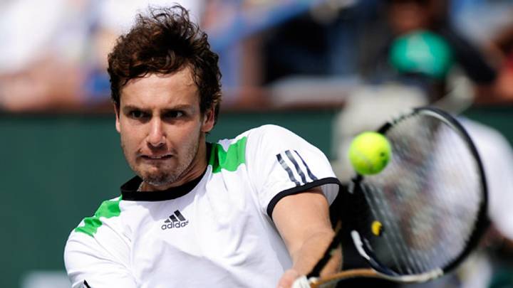 Gulbis' mom told him to quit tennis in February