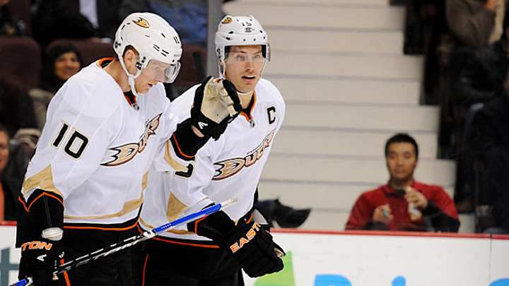Ducks' Perry, Getzlaf return with futures in doubt
