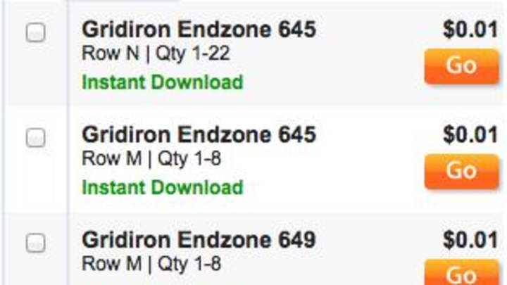 Tickets to the Texas Bowl Were Being Sold for Only 1 Cent Before Kickoff Tickets to the Texas Bowl Were Being Sold for Only 1 Cent Before Kickoff