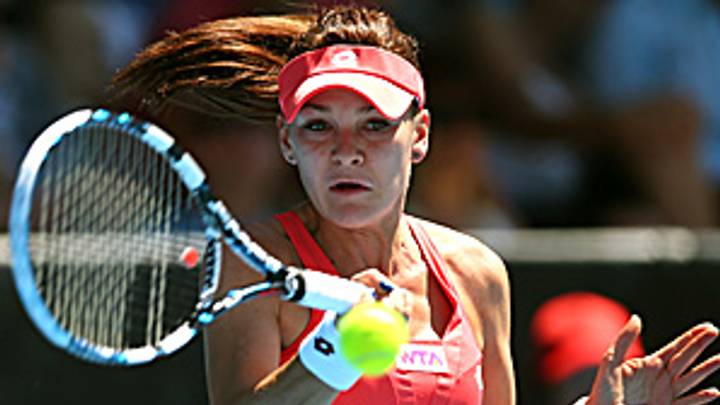 Radwanska advances at ASB Classic Radwanska advances at ASB Classic