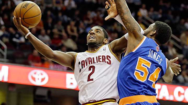 Enemy Lines: A rival scout sizes up the Cavaliers