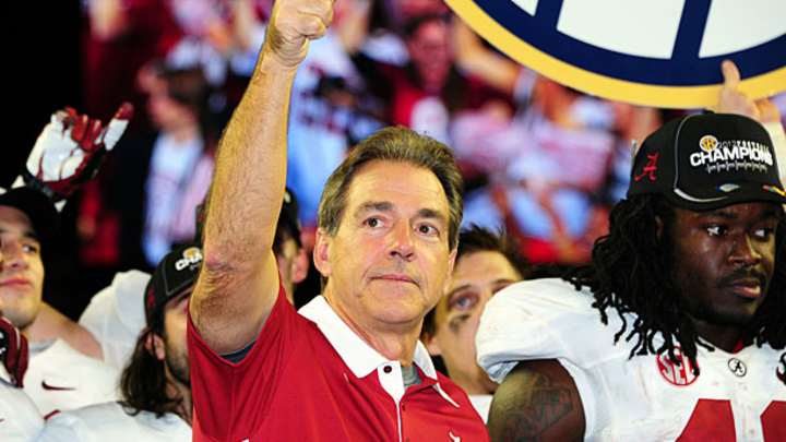 Alabama opens as favorite for 42nd straight week; more first-week lines Alabama opens as favorite for 42nd straight week; more first-week lines