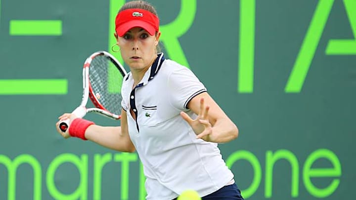 Alize Cornet wins Strasbourg International over Lucie Hradecka Alize Cornet wins Strasbourg International over Lucie Hradecka