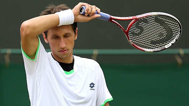 Sergiy Stakhovsky loses in the first round of the Swiss Open