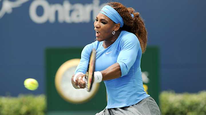 Serena Williams wins Rogers Cup in romp