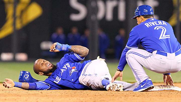 Jose Reyes won't need surgery on left ankle; will miss 3 months