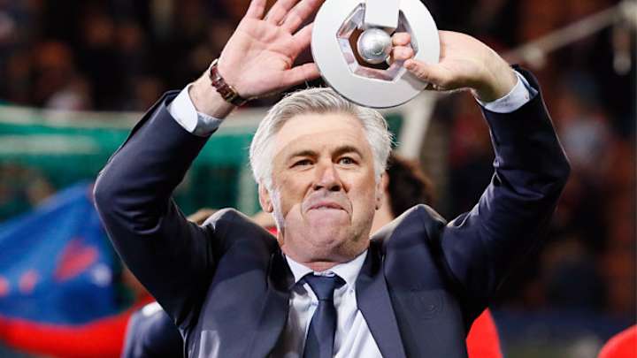 Ancelotti asks Paris Saint-Germain to leave to manage Real Madrid