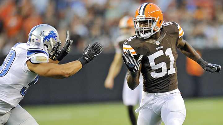Browns rookie Barkevious Mingo still in hospital with bruised lung