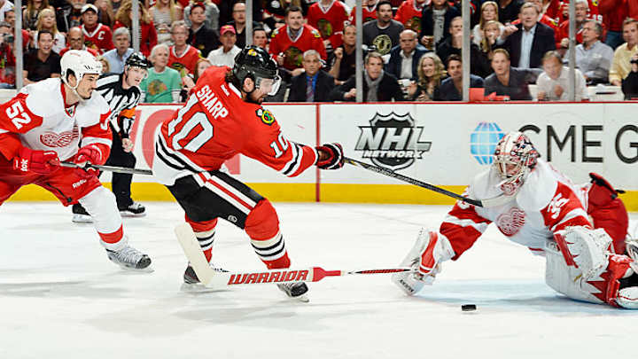 NBCSN sets ratings record for Wings-'Hawks Game 7