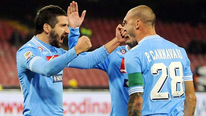 Napoli's 2-point penalty rescinded on appeal Napoli's 2-point penalty rescinded on appeal