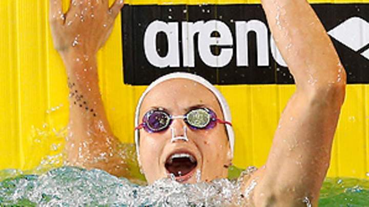 Olympic swimmer Laure Manaudou retires for second time