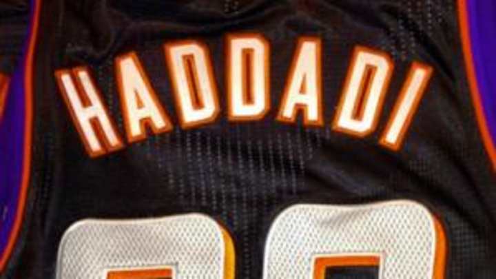 Suns' Hamed Haddadi changes jersey number as a tribute to native Iran Suns' Hamed Haddadi changes jersey number as a tribute to native Iran