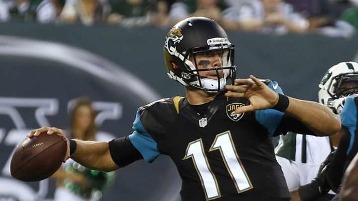 First Down/Fourth Down: Blaine Gabbert complicates Jaguars' QB picture after strong performance