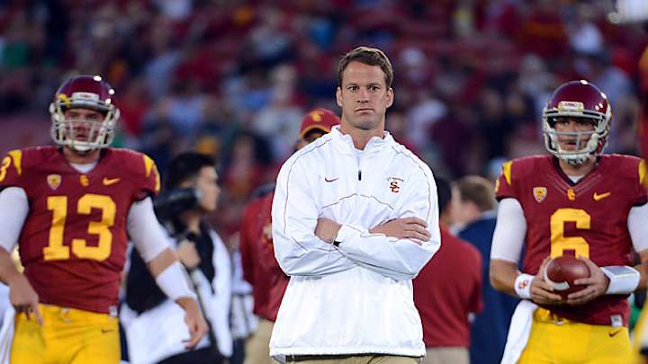 Lane Kiffin: USC will play 2 QBs in season opener