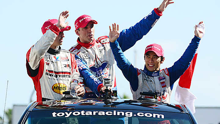 A changing of the guard in IndyCar? A changing of the guard in IndyCar?