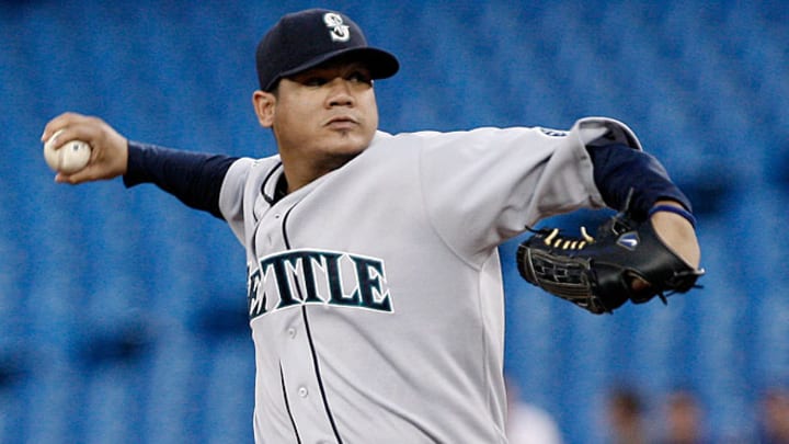 Mariners GM: Felix Hernandez contract talks are ongoing