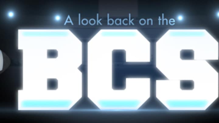 This Year is the Last Hurrah for the BCS. Relive Its 15-Year History with This Infographic.