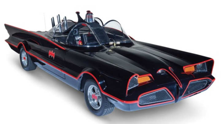 Another Street-Legal Batmobile with Another Flamethrower Is For Sale