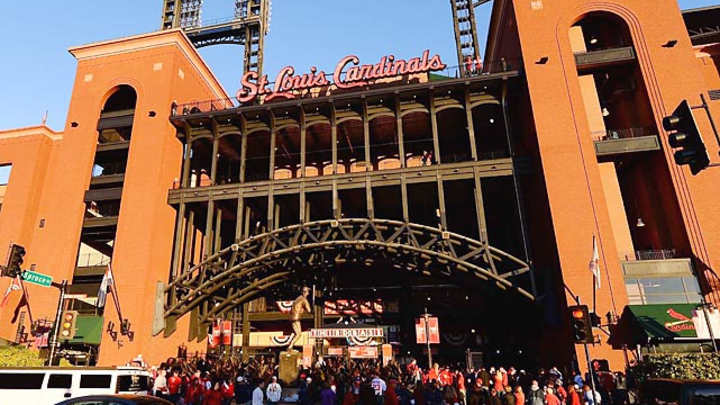 SI's Best World Series Shots from St. Louis