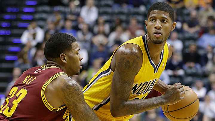 Pacers' George blossoms into a Most Improved favorite