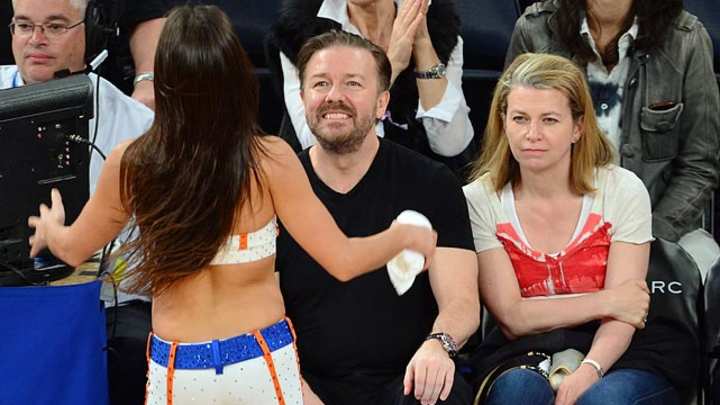 Celebrities at NBA Games