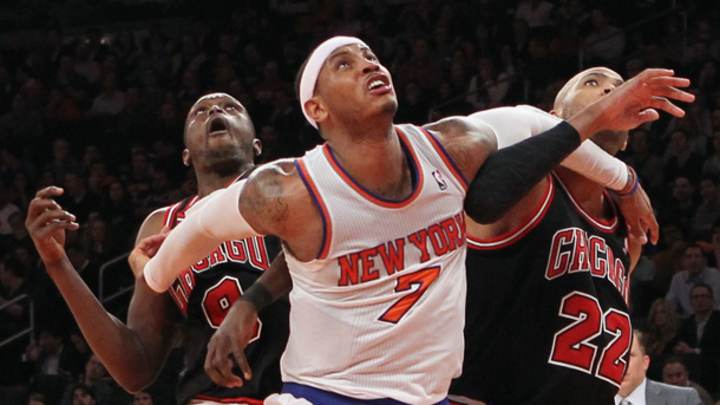 Carmelo Anthony grateful for Knicks owner after audio eavesdropping