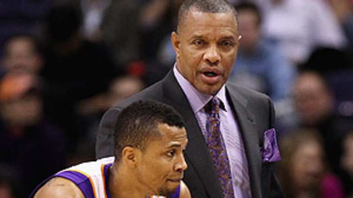 Suns part ways with coach Alvin Gentry