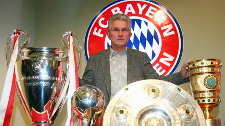 Bayern coach Jupp Heynckes leaves future open