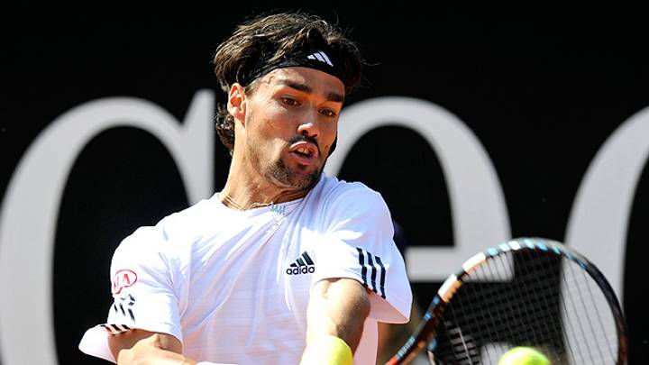 Fognini beats Kohlschreiber, claims first ATP title in Stuttgart