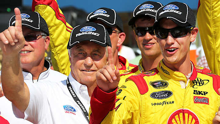Roger Penske stands by team in wake of NASCAR Richmond scandal