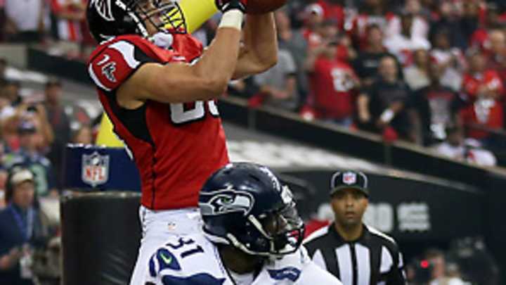 Day of firsts for clutch Gonzalez, as Falcons give him another game