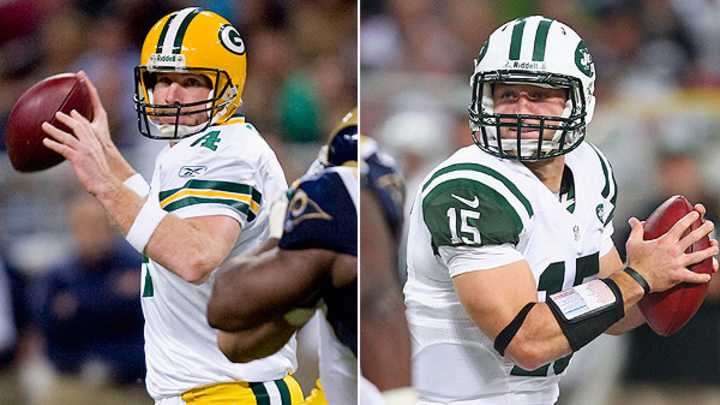 Brett Favre? Tim Tebow? Examining St. Louis' options at QB with Sam Bradford sidelined