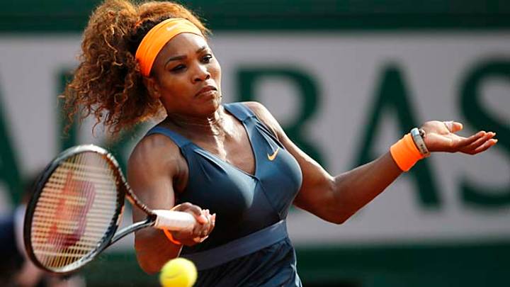 Serena Williams beats Sara Errani at French Open
