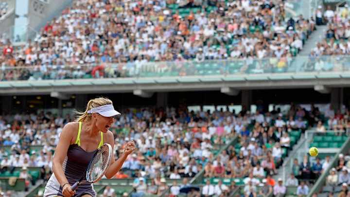 Photos: French Open women's semis Photos: French Open women's semis