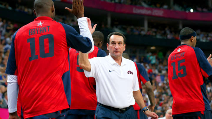 AP sources: Coach K return to U.S. team possible AP sources: Coach K return to U.S. team possible