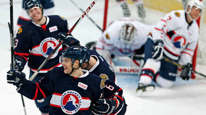 Hamilton leads West to win in AHL All-Star Game