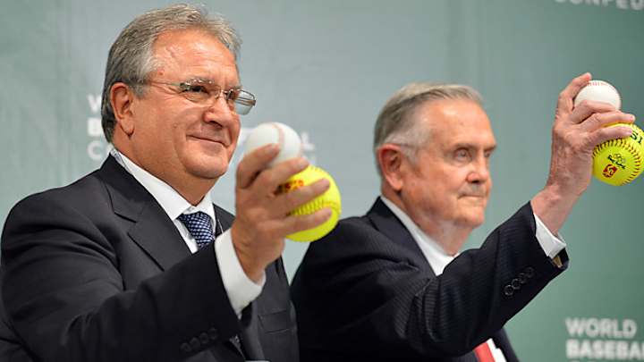 Baseball and softball join forces in bid for Olympic return