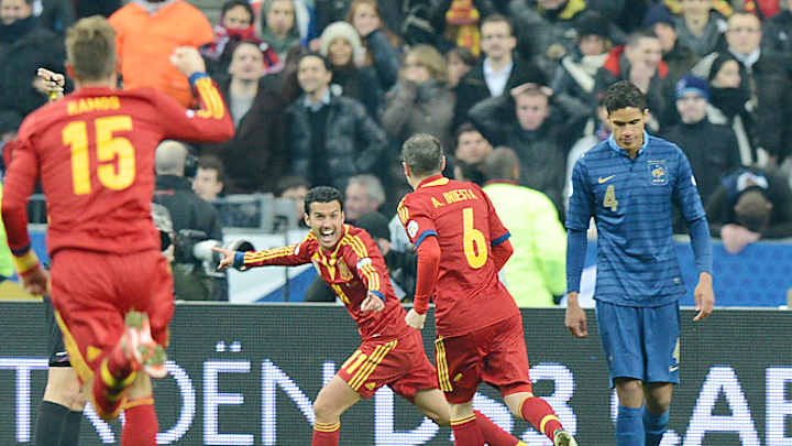 Spain back on top of Group I after 1-0 win over France