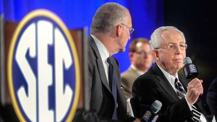 SEC's new network with ESPN to debut in 2014 SEC's new network with ESPN to debut in 2014