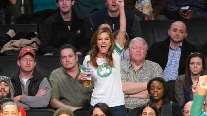 Maria Menounos says Jack Nicholson had her 'booted' from courtside seats