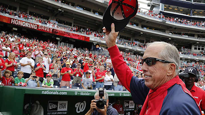 Davey Johnson's baseball journey comes to an end after 60 years
