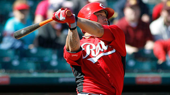 Reds hope Choo can be rare commodity: an effective leadoff hitter