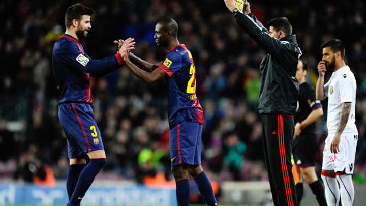 Eric Abidal leaving Barcelona after six seasons