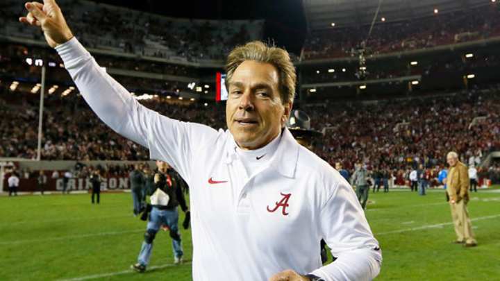 Nick Saban agrees to sign multi-year contract extension to stay at Alabama Nick Saban agrees to sign multi-year contract extension to stay at Alabama