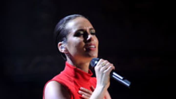 Report: Alicia Keys to perform Super Bowl national anthem Report: Alicia Keys to perform Super Bowl national anthem