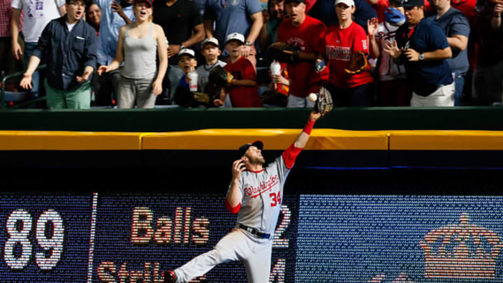Bryce Harper (shoulder bruise) returns to Nationals' lineup