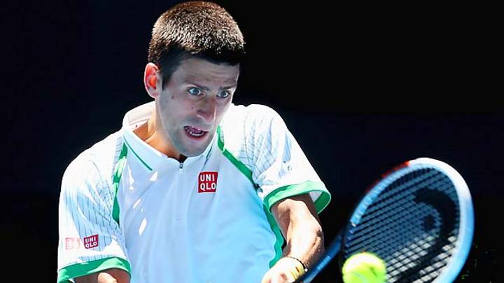 Djokovic has worry-free start to Australian Open defense Djokovic has worry-free start to Australian Open defense