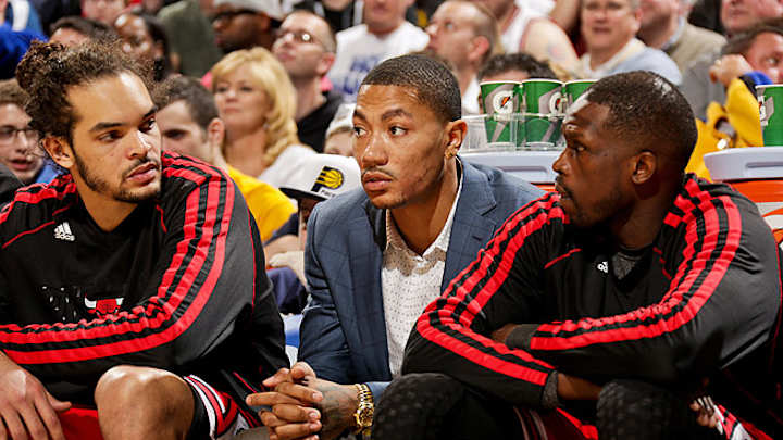 Time for Derrick Rose to suit up, return to the court