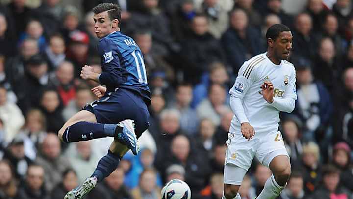Bale, Vertonghen lead stylish Spurs past Swansea